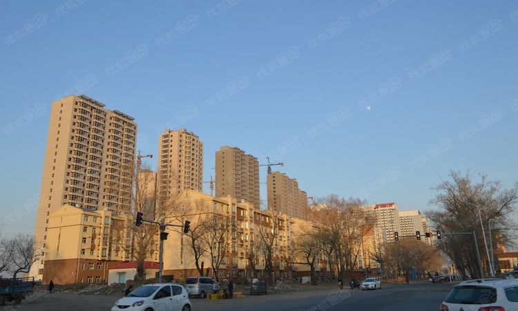 溪畔华庭施工进度图