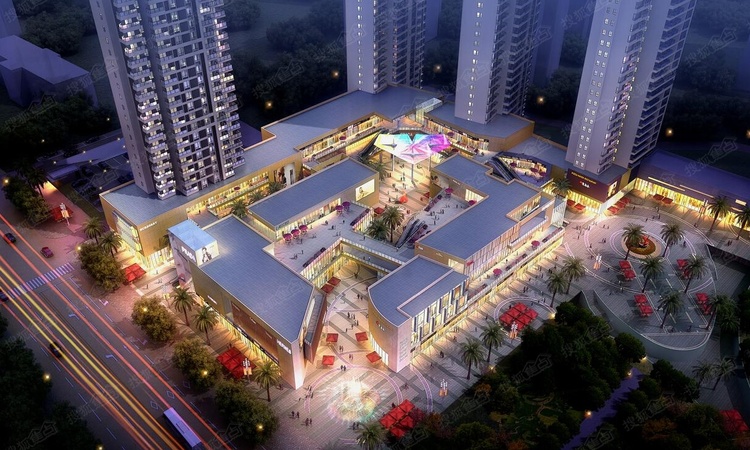 新华广场效果图