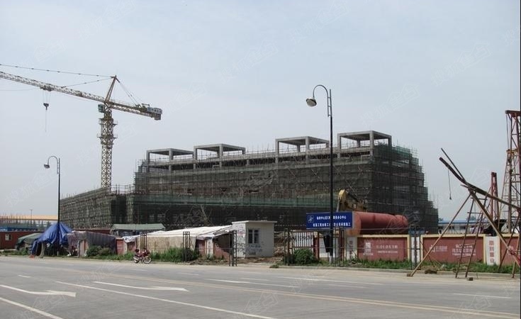 碧桂园仙林云墅施工进度图