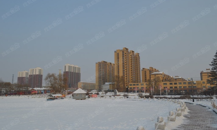 克山石鑫名苑实景图