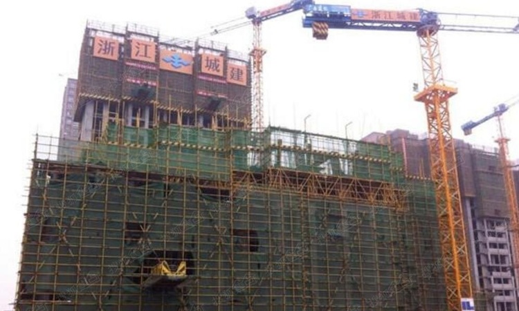 丰硕佳园施工进度图