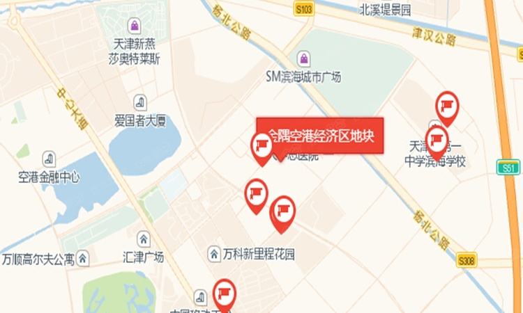 金隅云筑交通图