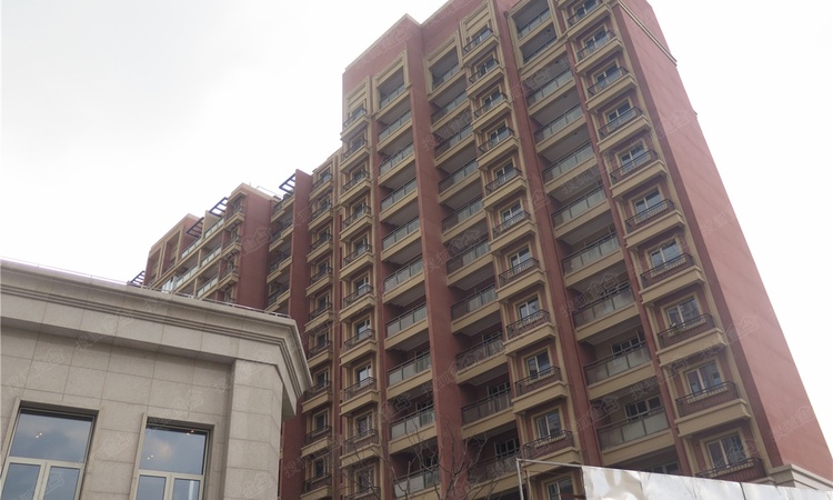 恒大佘山首府施工进度图