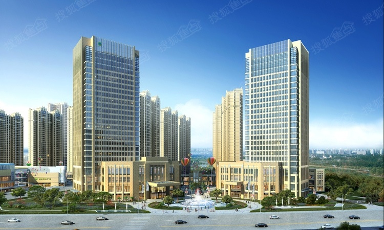 明发国际城效果图