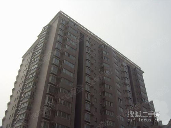 留营华苑实景图