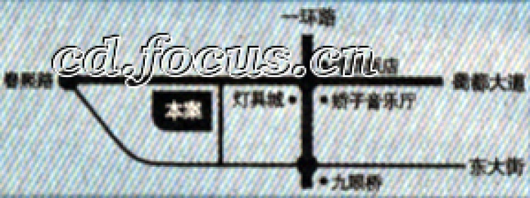 上行汇锦交通图