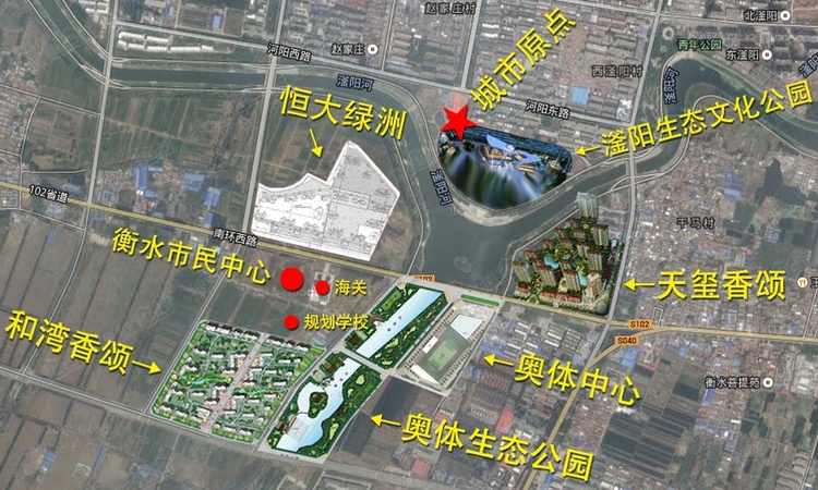 中景·和湾香颂交通图
