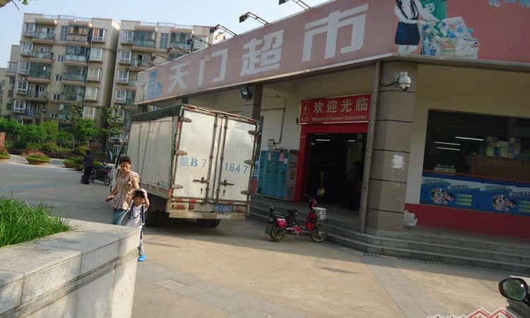 奇瑞新里城周边配套图