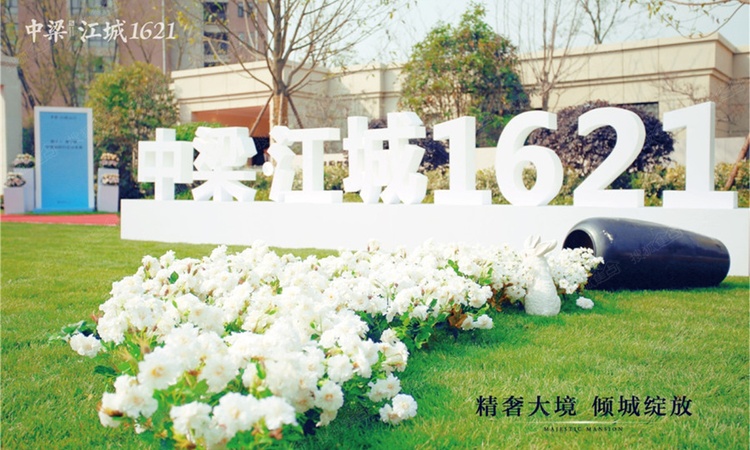 中梁·江城1621实景图