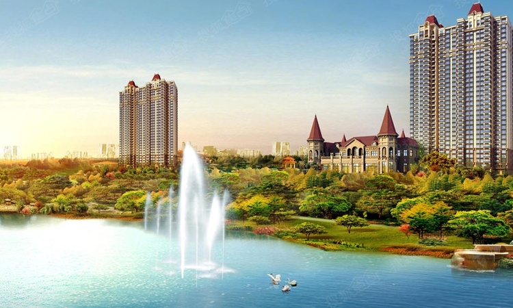 济南恒大奥东新都效果图