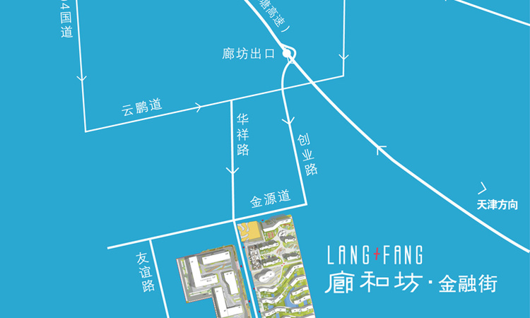 大学里·峰尚交通图