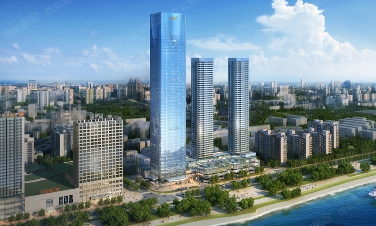 宜昌国际广场效果图