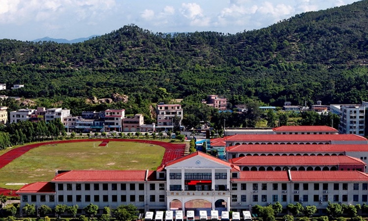 平沙九号花园周边配套图