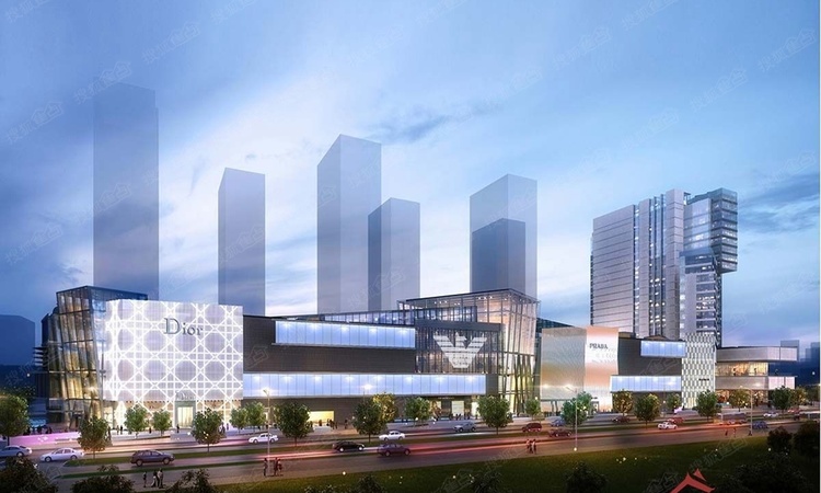 湖光山色周边配套图