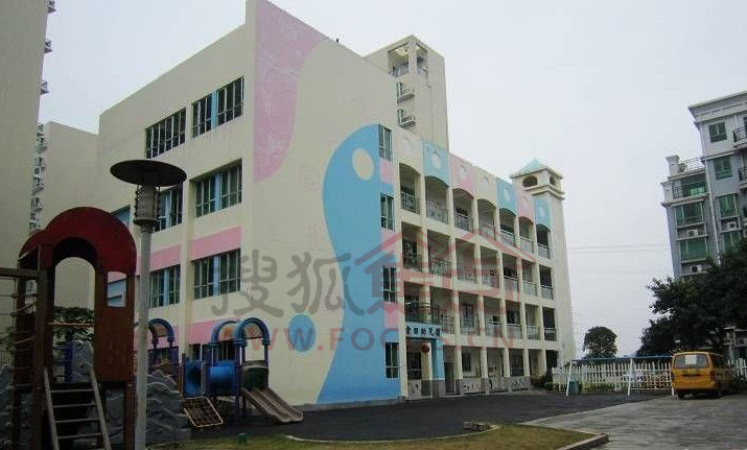 金田花园花域施工进度图