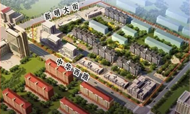 中华园效果图