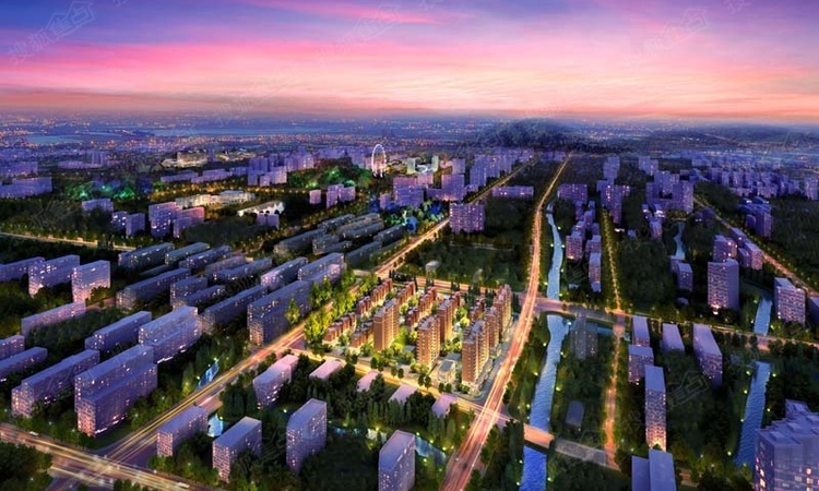 恒大佘山首府效果图