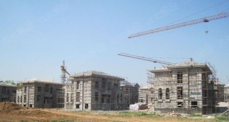 卢瓦尔郡施工进度图