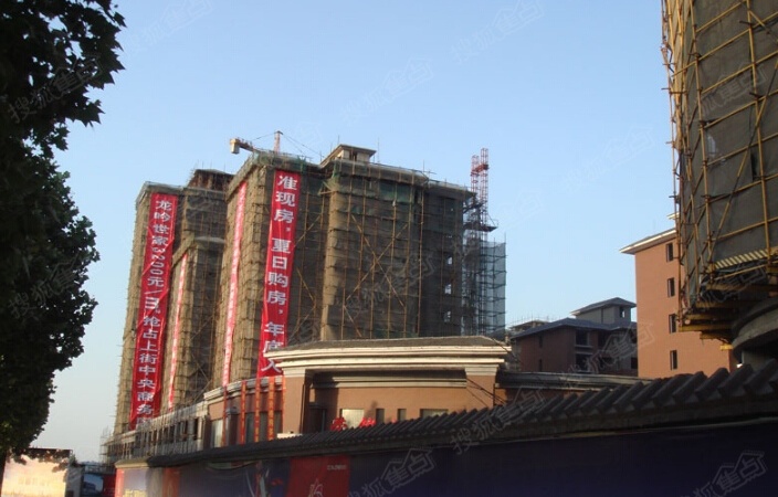 龙吟世家施工进度图