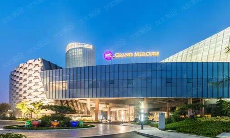 嶺海香澜郡瑜院周边配套图