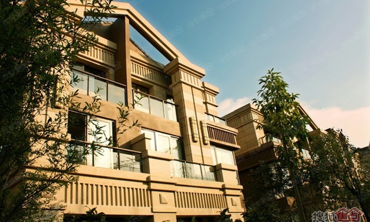 荣和公园墅施工进度图