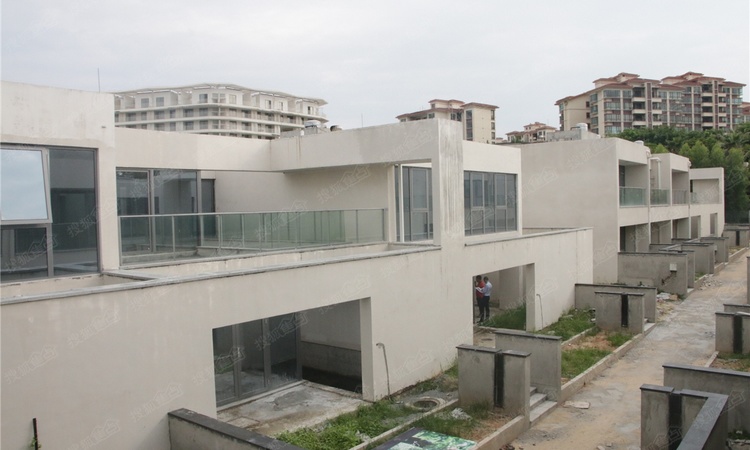 智汇城别墅施工进度图