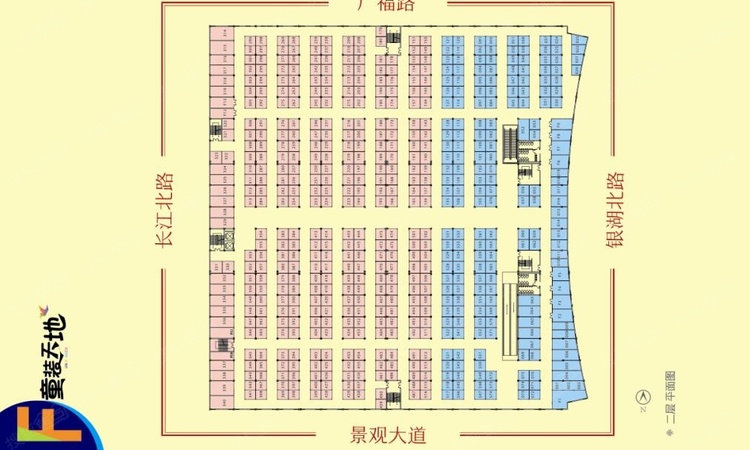 宝文吉和大市场楼层平面图