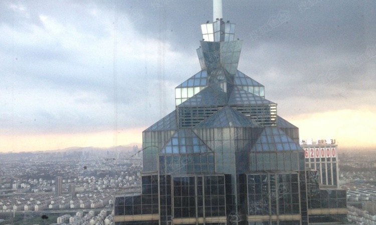 东方之门周边配套图