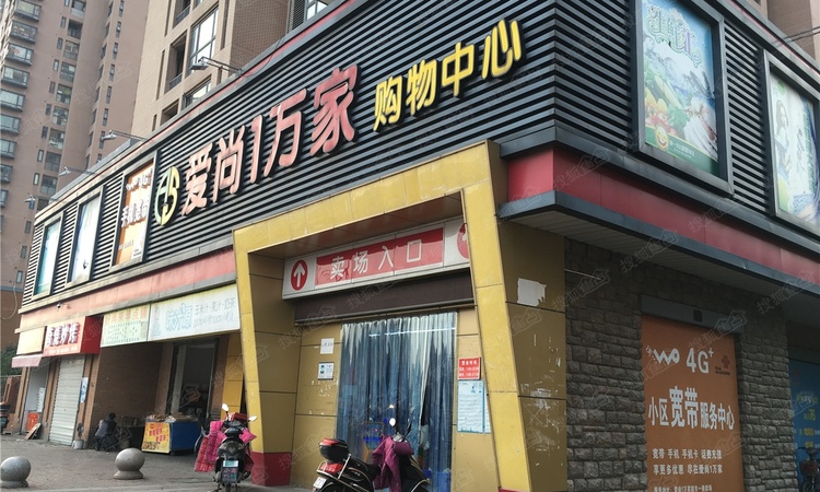 泰盈八千里周边配套图