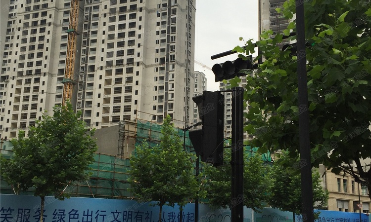 黄龙金茂悦施工进度图