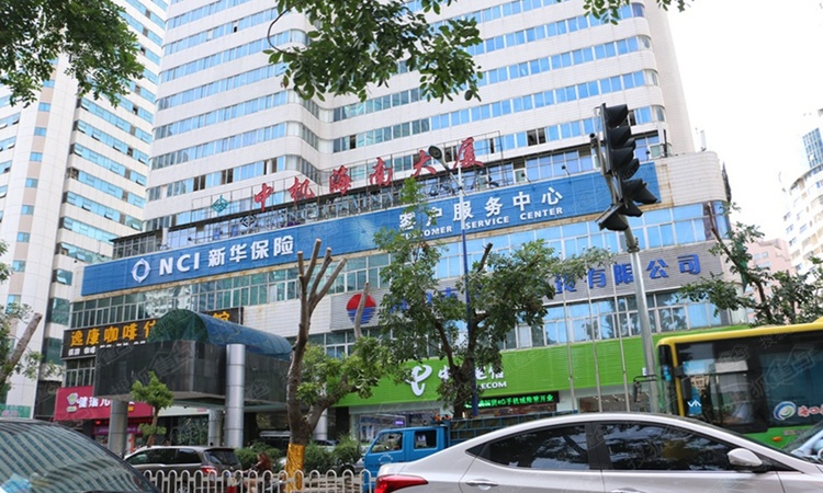 海垦广场周边配套图