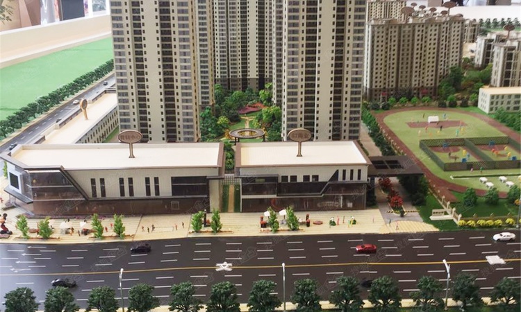 翰林公馆实景图