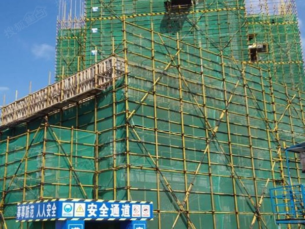 凯丰·滨海幸福城施工进度图