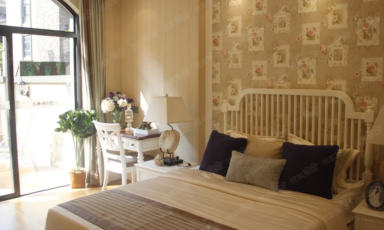 五洲东方墅样板间