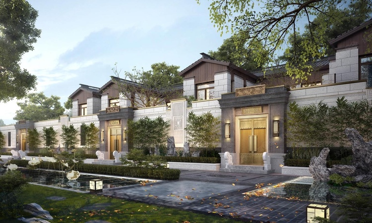 碧桂园中俊天玺效果图