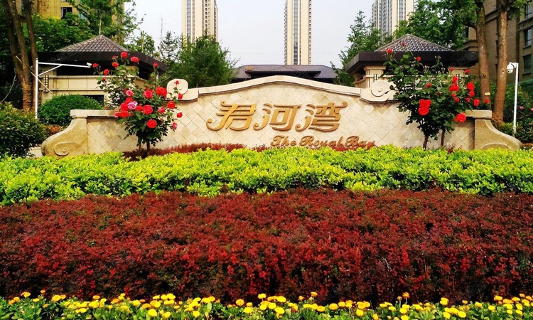 君河湾实景图