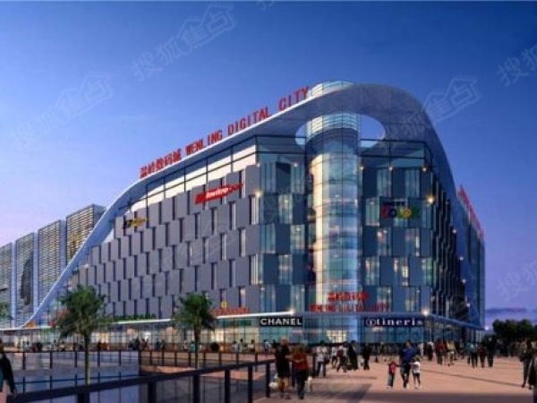 温岭国际数码城效果图