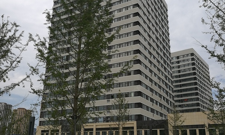 青岛东方影都施工进度图