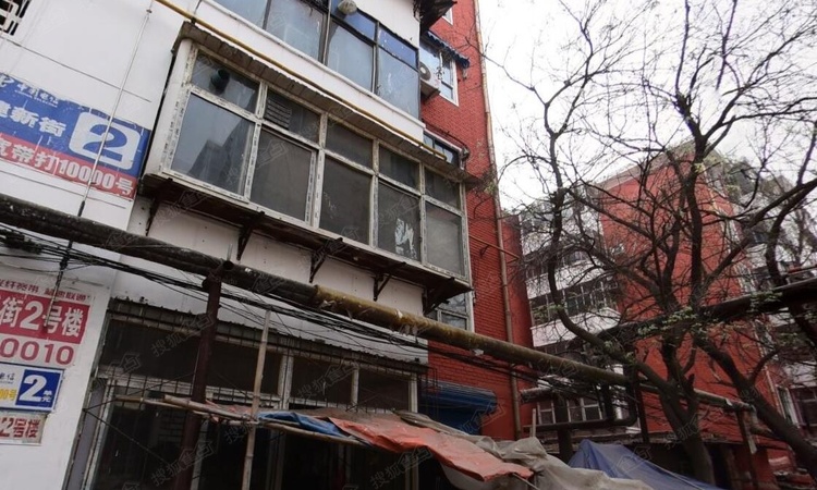 建新街住宅楼实景图