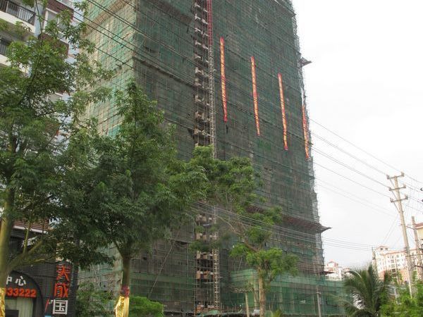 天成国际施工进度图