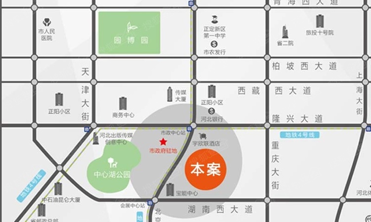 天山壹方中心交通图