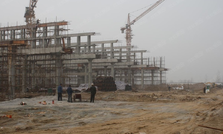 贻海观澜施工进度图