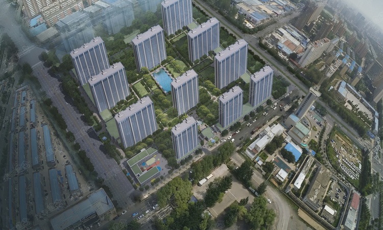 中国铁建·融创学府壹號院效果图