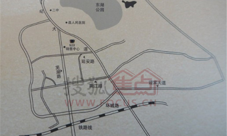 御景湾交通图