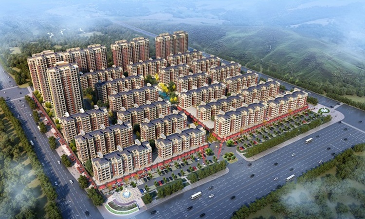 朗诗万都玲珑樾效果图