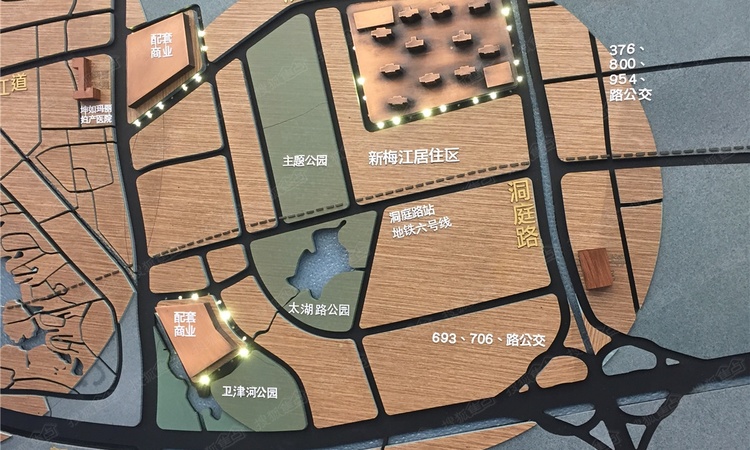 仁恒公园世纪交通图