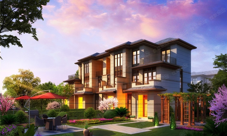 澳海望洲府效果图