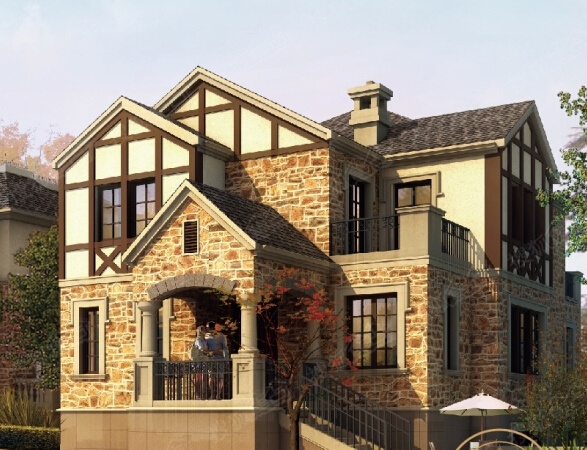 新湖仙林翠谷效果图