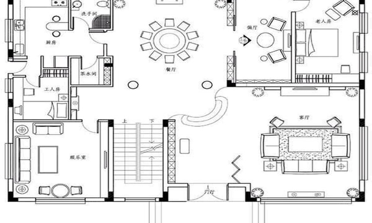 西郊青溪花园楼层平面图