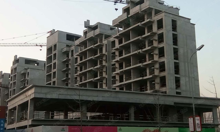中远幸福家园施工进度图